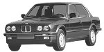 BMW E30 B0124 Fault Code