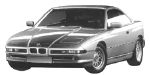 BMW E31 B0124 Fault Code